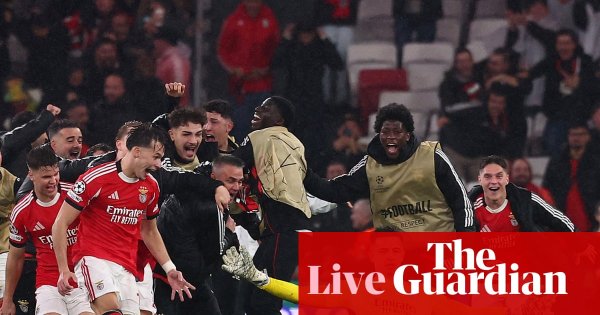 Champions League: Benfica keeper earns playoff place; Liverpool, Spurs and City book top-eight spots – as it happened