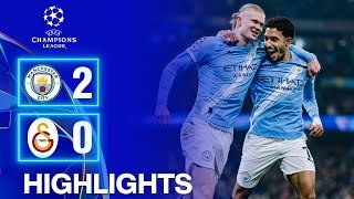 Manchester City vs Galatasaray 2-0 HIGHLIGHTS | UEFA Champions League 2026
