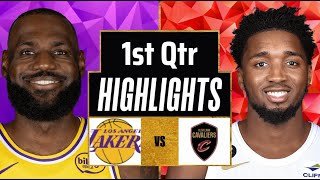 Lakers vs Cavaliers Full Game Highlights 1st Qtr P2 | Jan 28 | 2026 NBA Highlights
