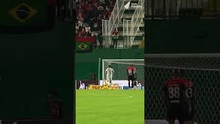 A DEFESAÇA DO GOLEIRO SANTOS