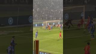 Aubameyang offre la victoire à Al Qadsiah dans les arrêts de jeu contre Al Hilal #football #shorts