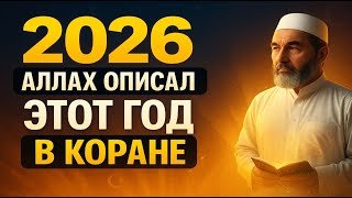 2026 - ГОД ИСПЫТАНИЙ, который АЛЛАХ ОПИСАЛ в КОРАНЕ: ЧТО нас ЖДЁТ?  #ислам #коран #мусульмане
