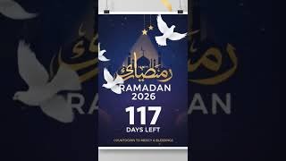 ramadan 2026 coming soon (1/117) days #ramadan2026 #muhammad
