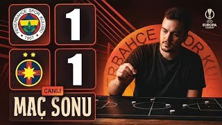 🚨FCSB 1 - FENERBAHÇE 1 MAÇ SONU | TAKTİKSEL DEĞERLENDİRME, BİREYSEL ANALİZ!