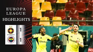 FCSB - Fenerbahçe | 1-1 | Highlights | Europa League 2025-26 | fenerbahce fcsb