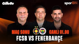 🚨 CANLI | FCSB - Fenerbahçe Maç Sonu | Semih Şentürk, Sercan Hamzaoğlu ve Alper Yemeniciler