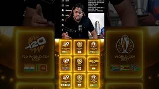 ICC events (2026-31) How Many India Will Win ? #icc #indiancricketteam #iccevent #worldcup