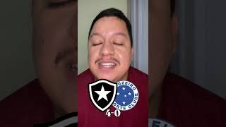 Botafogo HUMILHA o Cruzeiro: 4x0 fora o baile!!! #botafogo #cruzeiro