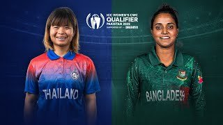 Thailand vs Bangladesh FULL MATCH | ICC Women's T20 World Cup Qualifier Cricket26 Highlights
