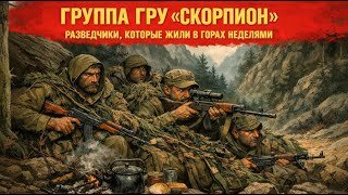 РАЗВЕДЧИКИ ГРУ, КОТОРЫЕ ЖИЛИ В ГОРАХ НЕДЕЛЯМИ, ОХОТЯСЬ НА БАНДЫ