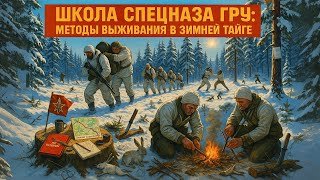 БЕЗ ЕДЫ, СПИЧЕК И НАДЕЖДЫ: КАК СПЕЦНАЗ ГРУ ВЫЖИВАЛИ В АДУ ТАЙГИ