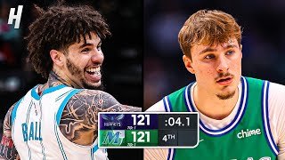 THIS ENDING Was CRAZY 😱 Hornets vs Mavericks | Jan 29, 2026