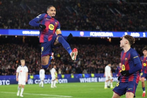 Определились все участники плей-офф Лиги чемпионов-2025/26