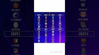 ✅ Результаты жеребьевки Лиги Чемпионов!📎 Забирайте к себе чтобы не потерять!