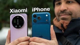 Xiaomi 17 Ultra vs. iPhone 17 Pro Max: a REAL day camera & battery test!