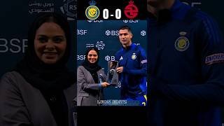 Al Nassr VS Al khoolod Saudi Pro League Ronaldo Goal #football #youtube #shorts