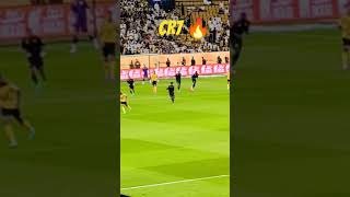Cristiano Ronaldo live from Al Awwal Park. Al Nassr vs Al Kholood #cristianoronaldo #cr7 #riyadh