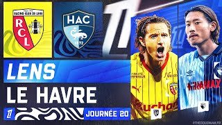 🔴LENS - LE HAVRE | 🔴🟡LES SANG ET OR VEULENT ÊTRE LEADERS🔵⚪LE HAC LE MAINTIEN | LIGUE 1 - LIVE/DIRECT