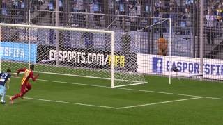 «Гавр» «Ланс»  Гол Лаборде