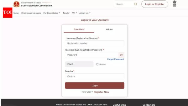 SSC MTS 2025 and CBIC Havaldar city slip released at ssc.gov.in; download here - The Times of India