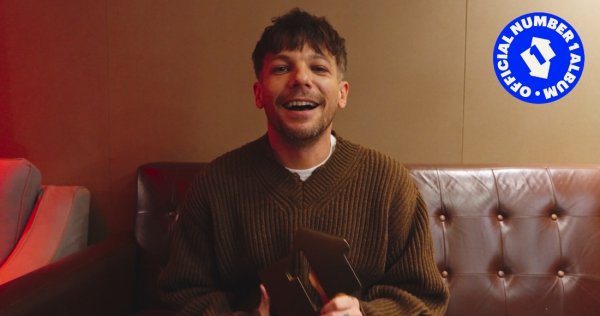 Louis Tomlinson lands second Number 1 album with How Did I Get Here?