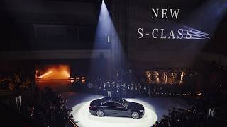 World premiere of the new S-Class - Recording of the livestream from January 29, 2026