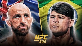 РАЗБОР UFC 325: Александр Волкановски - Диего Лопес 2