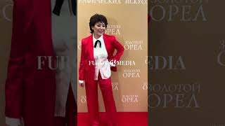 Актриса Екатерина Волкова на кинопремии «Золотой орел» #екатеринаволкова #золотойорел