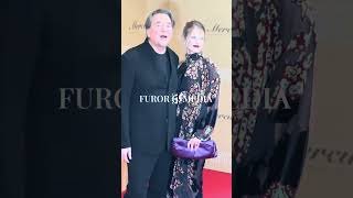 Константин Эрнст с женой на премии «Золотой орел». Генеральный директор Первого канала сменил имидж