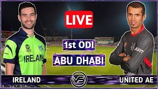 UAE vs Ireland 1st ODI 2021 Highlights || Ireland vs UAE 1st ODI Full Match Highlights • UAE vs IRE