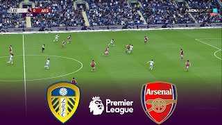 LEEDS vs ARSENAL | Premier League 2026 | 31 January 2026 |Simulation PES 2021 Gameplay