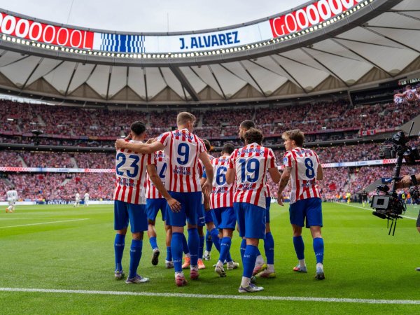 «Атлетико» объявил состав на матч против «Леванте»