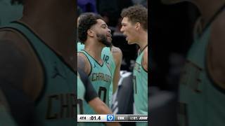 WILD SEQUENCE to end Hornets vs Spurs! 😳