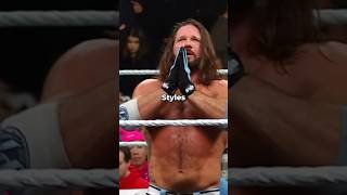 AJ Styles Secret Farewell Tour