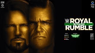 AJ Styles vs. Gunther | Styles' Career on the Line: Royal Rumble 2026 hype package
