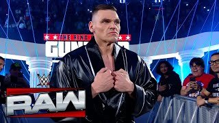 Gunther Entrance: WWE Raw at MSG, November 17, 2025