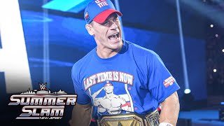 John Cena returns to original entrance in final SummerSlam: SummerSlam 2025 highlights