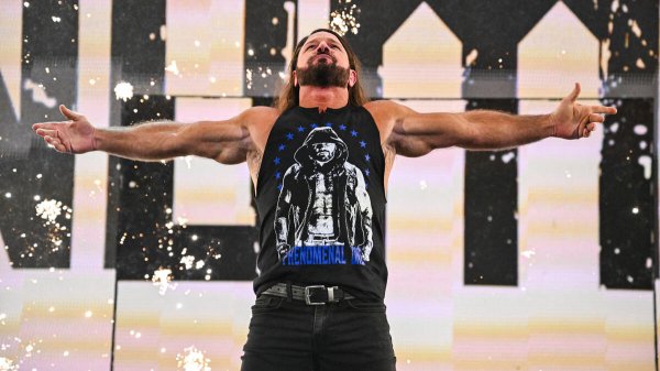 AJ Styles Files To Trademark 'The Phenomenal AJ Styles'