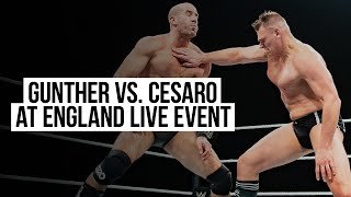 Gunther and Cesaro clash in unseen Live Event match: From the WWE Vault