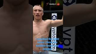 Jeongyeong Lee vs Yi Zha #UFCFIGHTNIGHT #BLACKBEAST #polarbear
