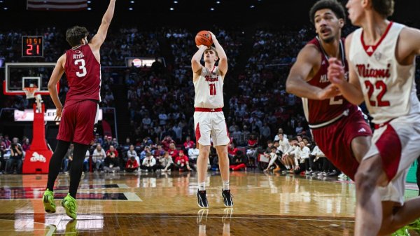 RedHawks Welcome NIU to Millett Hall on One Miami Day - Miami University RedHawks