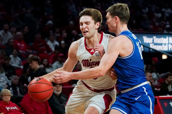 Live updates as Miami RedHawks basketball hosts NIU Huskies