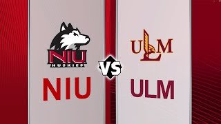 NIU Men's Basketball Highlights vs. ULM (November 3, 2025)