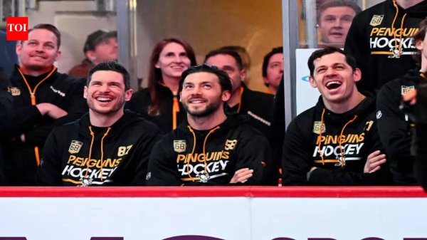Penguins’ legendary trio who made consistency look effortless: Sidney Crosby, Evgeni Malkin and Kris Letang | NHL News - The Times of India