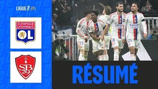 Endrick déjà DÉCISIF, Sulc FRAPPE ENCORE, l’OL PUNIT Brest | 18e journée - Ligue 1 McDonald's 25/26