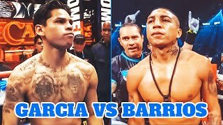 ⚡️ Ryan Garcia vs Mario Barrios | Last Fights