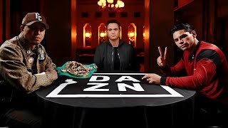 Ryan Garcia Vs Mario Barrios Face Offs Full Live Stream