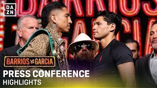 Mario Barrios vs. Ryan Garcia | Press Conference Highlights