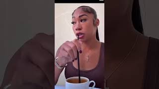 Alycia Baumgardner responds to Shakur Stevenson saying she’s not a good fighter