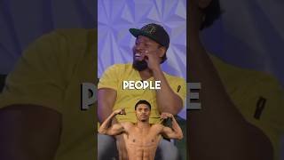 Denis Douglin recalls a young Shakur Stevenson flirting with his girlfriend in the gym #boxing